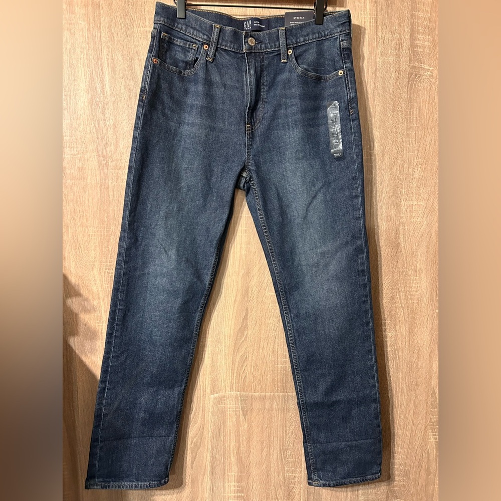 GAP 90’s Straight Jeans Size 12 Stretch High Rise